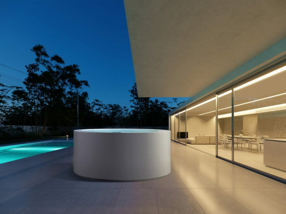 Гидромассажный СПА бассейн Spa Natural Paolo Ferralli Tondo d.230 см (рис.8) Гидромассажный СПА бассейн Spa Natural Paolo Ferralli Tondo d.230 см (рис.8)