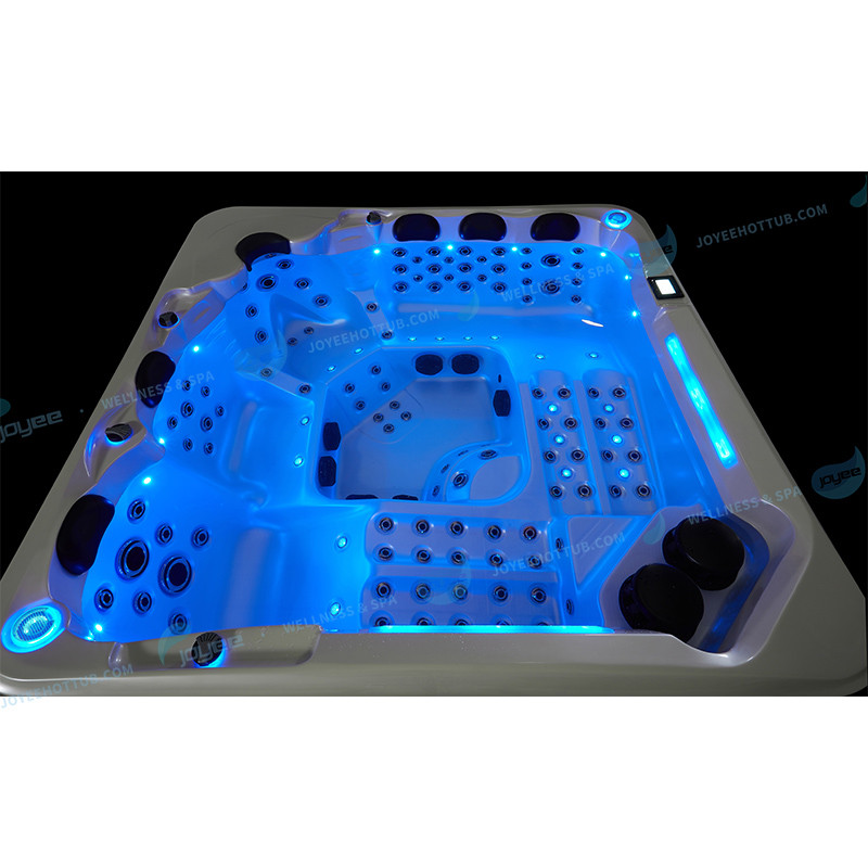 Гидромассажный СПА бассейн Joyee SPA Bremen-R (рис.8) Гидромассажный СПА бассейн Joyee SPA Bremen-R (рис.8)