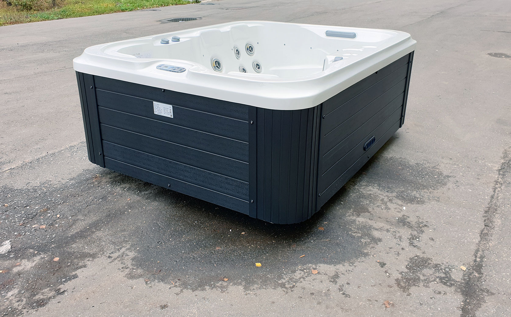 Гидромассажный спа-бассейн JNJ Spas Elegant Vegas SPA-355 / Выставочный образец (рис.2)