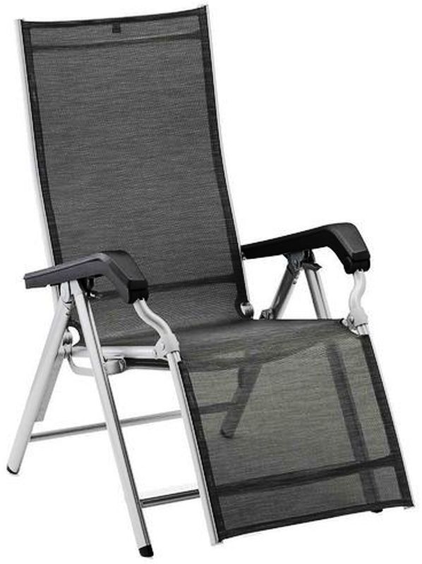 Шезлонг плетеный Lucca чугун/антрацит (рис.2) Шезлонг плетеный Lucca чугун/антрацит (рис.2)