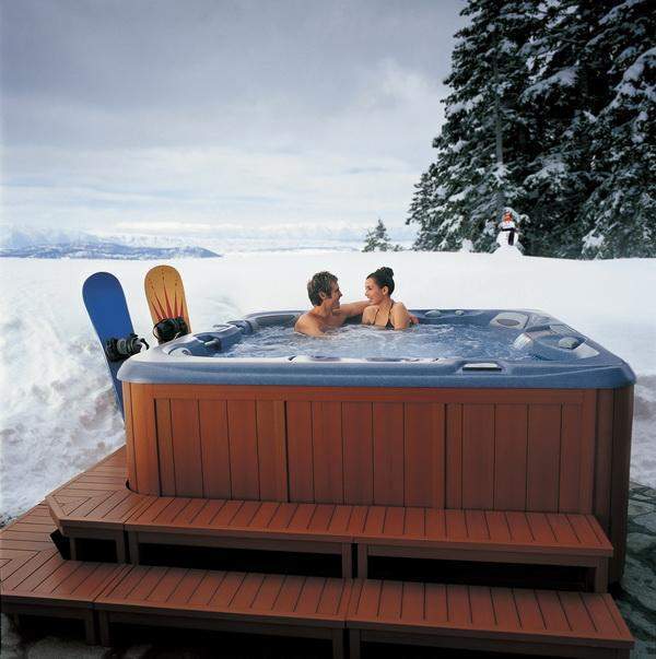 Гидромассажный спа-бассейн Sundance Spas Optima (рис.10)