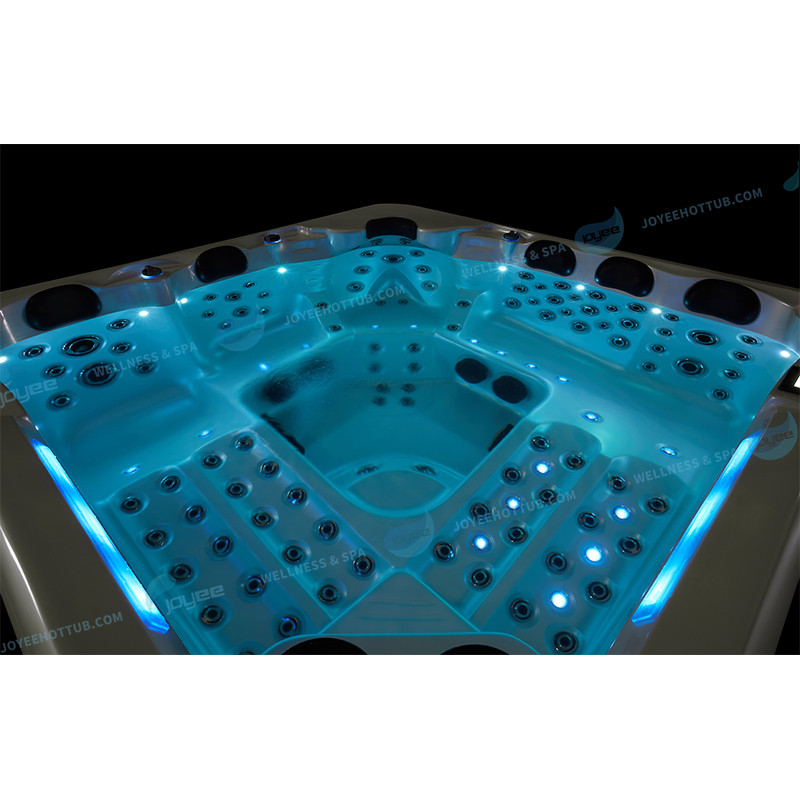 Гидромассажный СПА бассейн Joyee SPA Bremen-R (рис.9) Гидромассажный СПА бассейн Joyee SPA Bremen-R (рис.9)