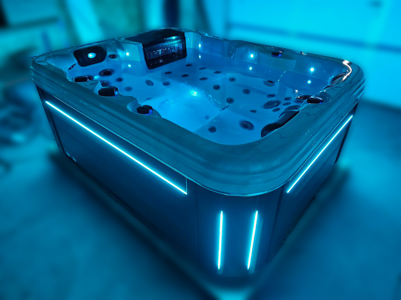 Гидромассажный Спа Бассейн Jazzi Pool Dallas 335D (рис.11) Гидромассажный Спа Бассейн Jazzi Pool Dallas 335D (рис.11)