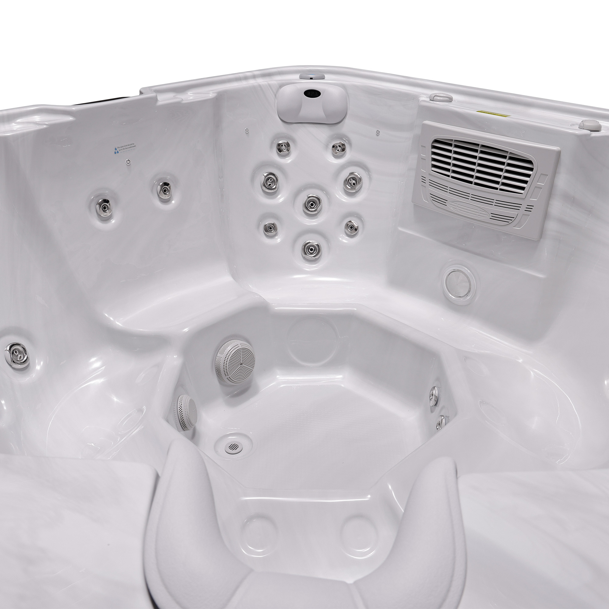 Гидромассажный спа бассейн NordicSpa Sif (Сиф) (рис.5) Гидромассажный спа бассейн NordicSpa Sif (Сиф) (рис.5)