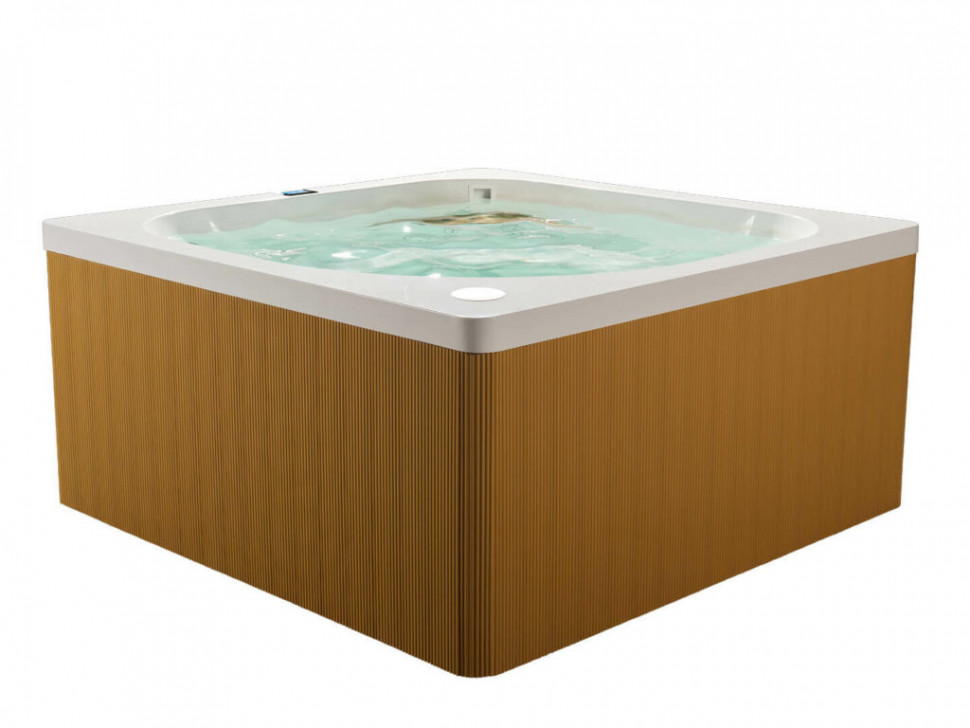 Гидромассажный СПА бассейн Spa Natural Paolo Ferralli The Eye Plus (220x220 см) (рис.1)