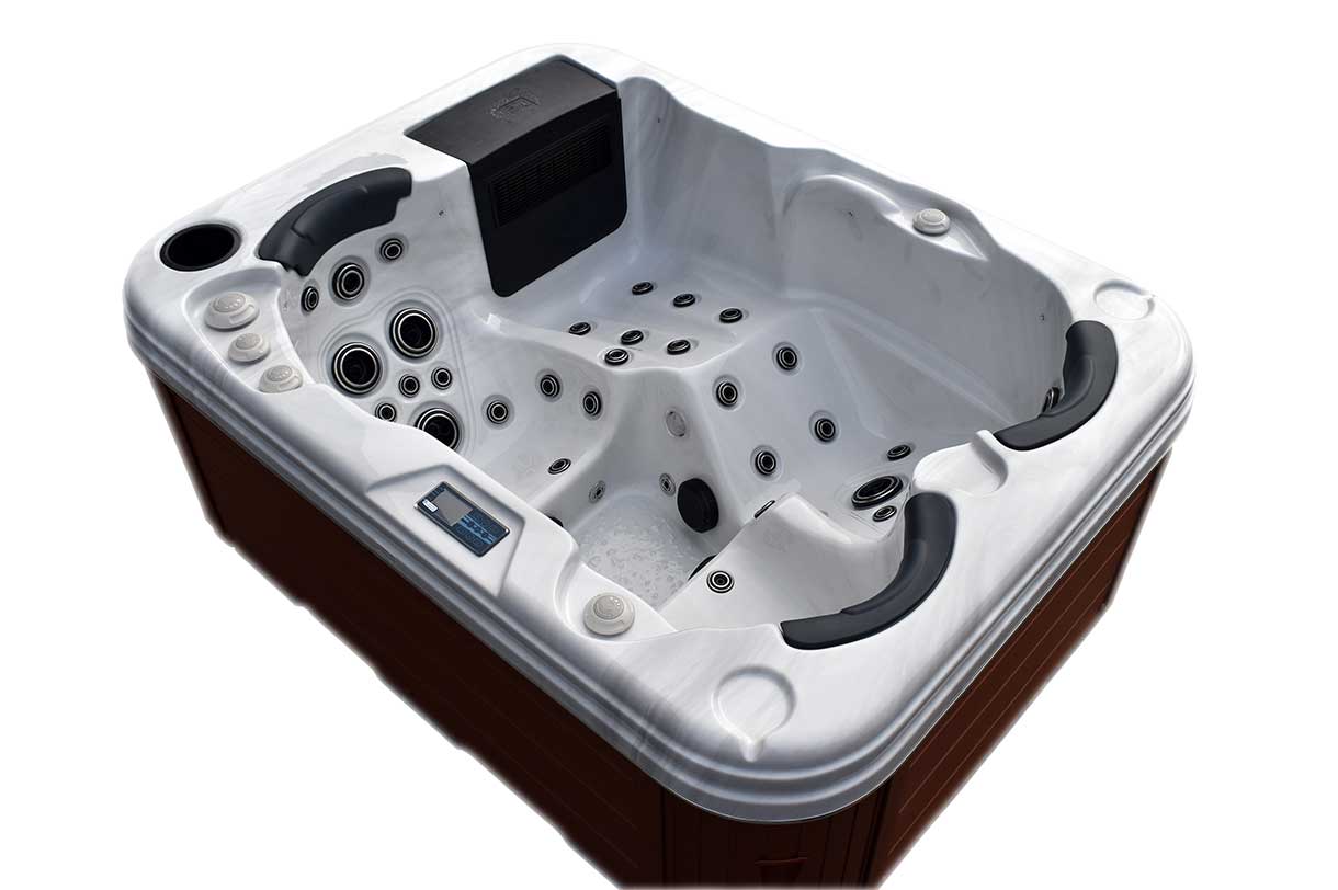 Гидромассажный Спа-Бассейн Jazzi Pool Miami 335C Wi-Fi (рис.6) Гидромассажный Спа-Бассейн Jazzi Pool Miami 335C Wi-Fi (рис.6)