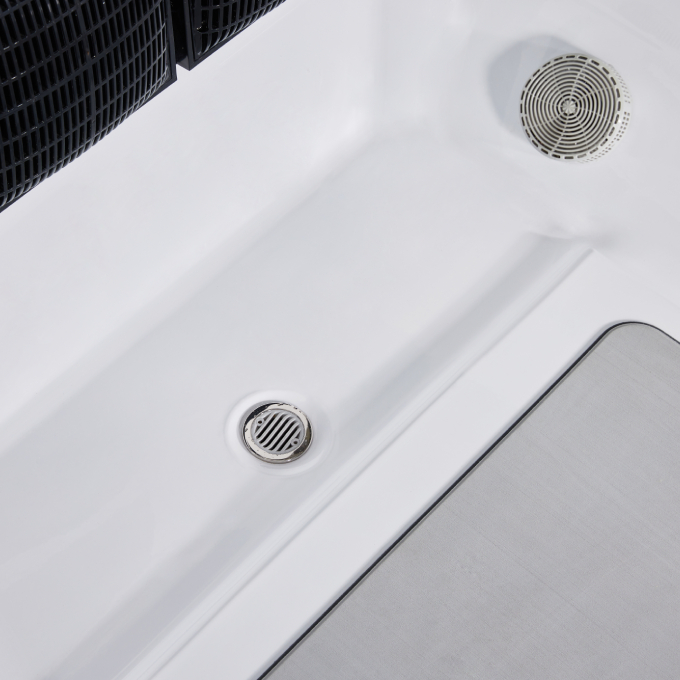 Плавательный бассейн с противотоком AquaVita 120Т (рис.4) Плавательный бассейн с противотоком AquaVita 120Т (рис.4)