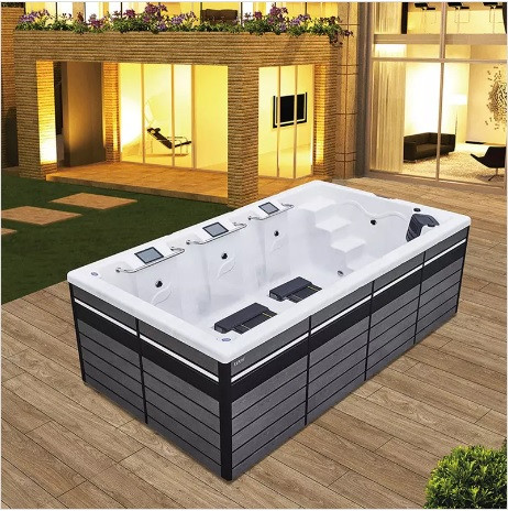 Бассейн с беговой дорожкой Bigeer Донна (рис.5) Бассейн с беговой дорожкой Bigeer Донна (рис.5)