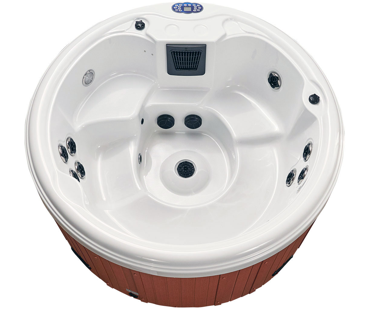 Гидромассажный спа-бассейн JNJ Spas Elegant Buffalo SPA-415 Special (рис.2) Гидромассажный спа-бассейн JNJ Spas Elegant Buffalo SPA-415 Special (рис.2)