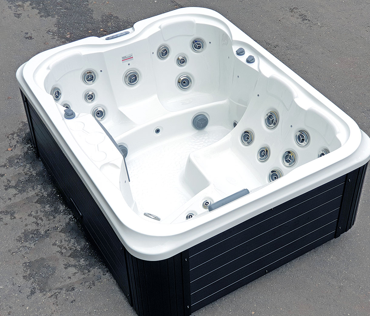 Гидромассажный спа-бассейн JNJ Spas Elegant Vegas SPA-355 / Выставочный образец (рис.1)