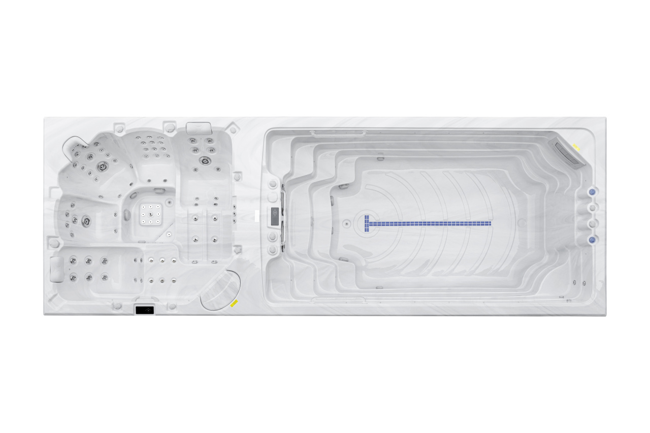 Плавательный спа бассейн NordicSpa Kroford (Крофорд)