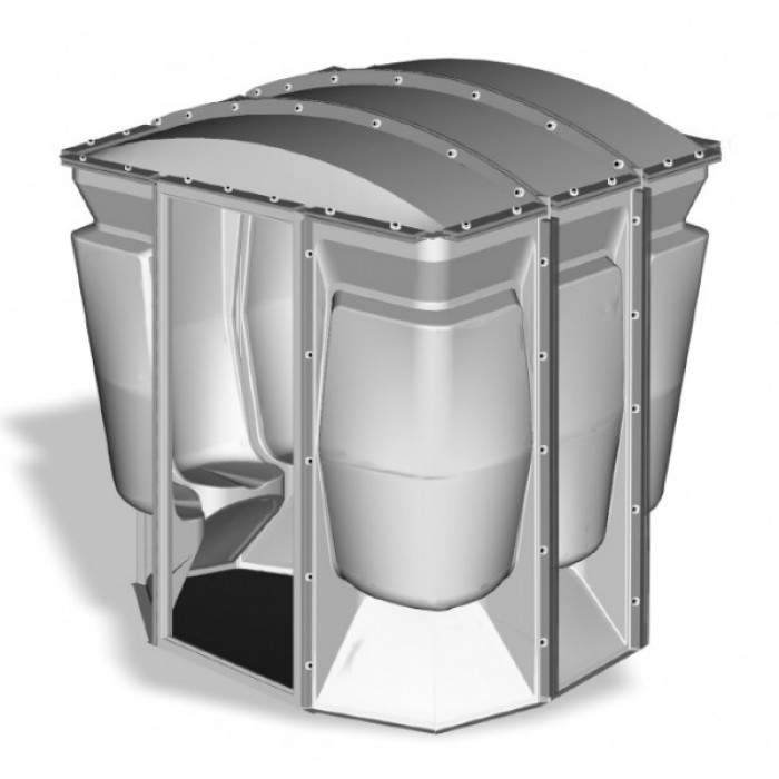 Паровая кабина TYLO Elysee 5FCR (рис.4) Паровая кабина TYLO Elysee 5FCR (рис.4)