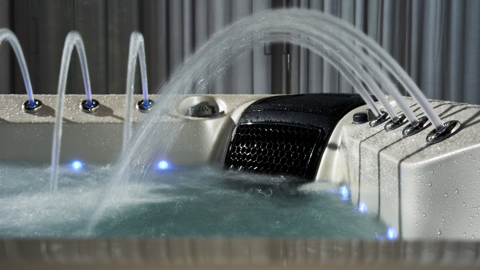 Гидромассажный СПА бассейн Joyee SPA London-L (рис.14) Гидромассажный СПА бассейн Joyee SPA London-L (рис.14)