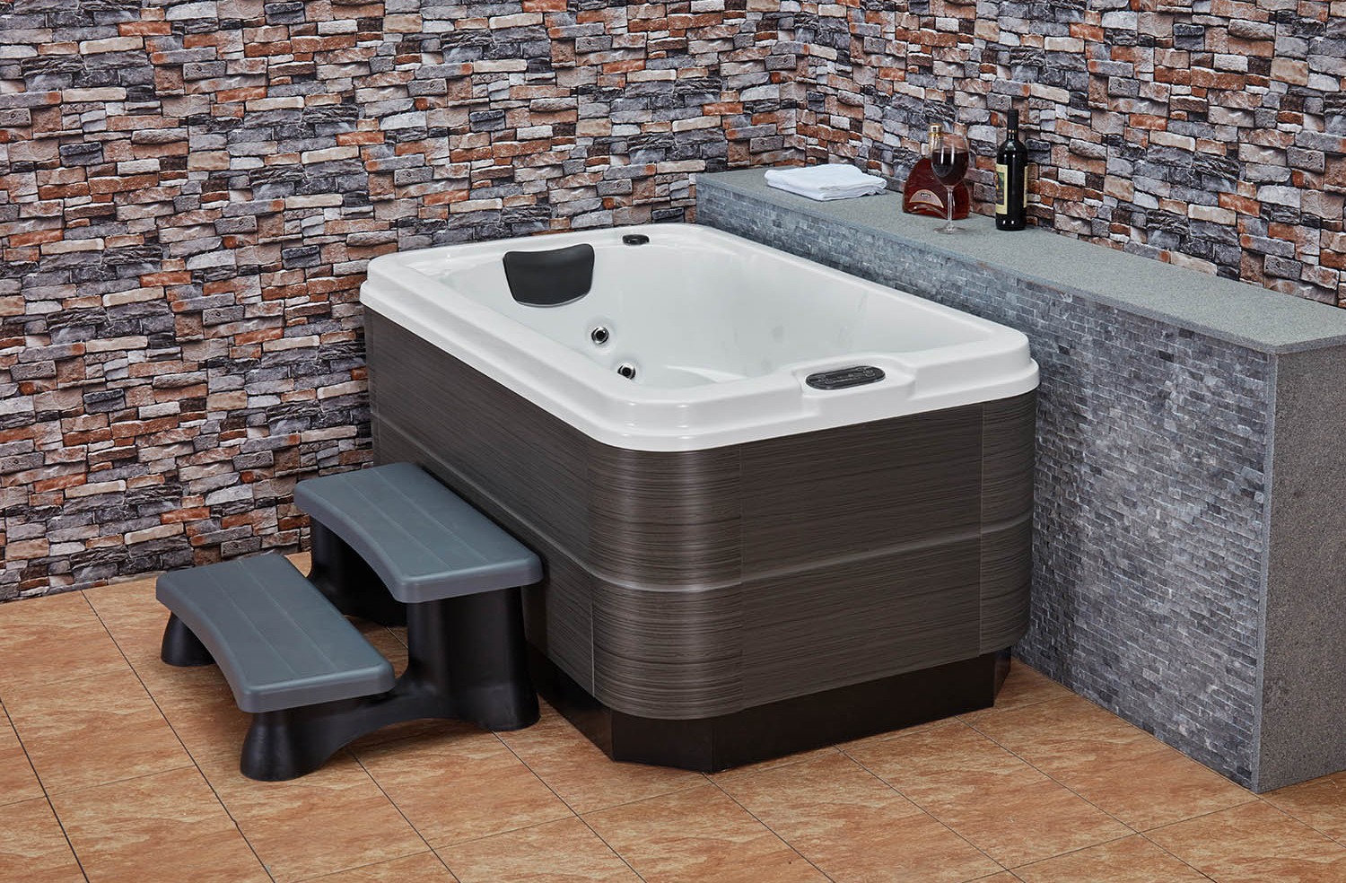 Гидромассажный спа бассейн Mexda WS-001 Lite (рис.1)