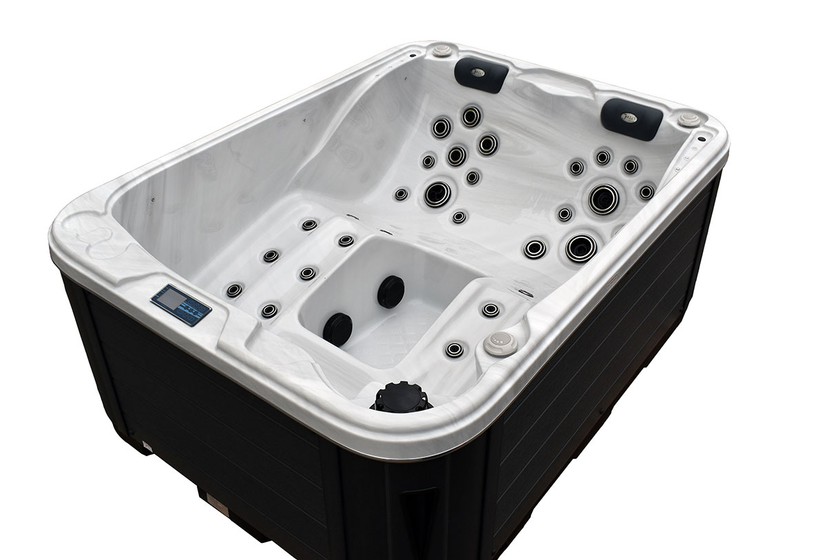 Гидромассажный Спа Бассейн Jazzi Pool Rome 335F (рис.4) Гидромассажный Спа Бассейн Jazzi Pool Rome 335F (рис.4)